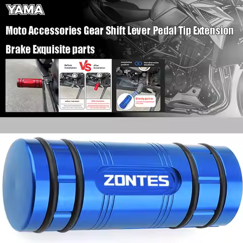 Motorcycle For ZONTES 703F 703 F ZT703 2024 2025 368G D 350 310 200 Gear Shift Lever Pedal Tip Exten