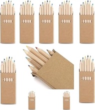 120 Coloured Pencils Certified According to EN71-3 and EN71-1 in 20 Sets of 6 Coloured Pencils as Pa