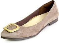 ge IM49105 Women's Pumps, Low Heel, Easy to Wear, Made in Japan, Oak 9.3 inches (23.5 cm), brown (oa