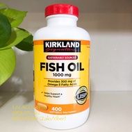 Omega 3 Fish Oil 1000mg Kirkland