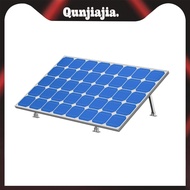 Solar Panel Bracket 15-30 Degrees Photovoltaic Bracket Solar Panel Mount Support