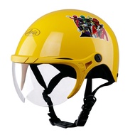 Children's helmet with high quality glasses - For boys from 1 to 3 years old - Asia MT103KS - Kid S 