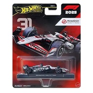 Hot Wheels Premium Formula 1 F1 MoneyGram Haas F1 Team Esteban Ocon 31