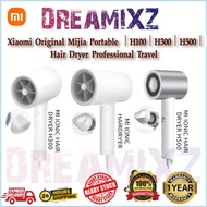 Xiaomi Original Mijia Portable Ionic│H100│H300│H500│ Hair Dryer Professional Travel