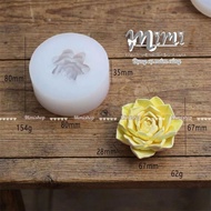 4D bougainvillea silicone filled with jelly to decorate jelly
