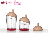 Mimijumi - Nipple (1pc) | Baby Bottle (Not So Hungry - 4oz / Very Hungry - 8oz)