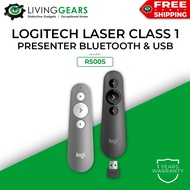 Logitech R500s / R400 /  Laser Wireless Presenter Remote