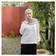 Gta GTA <DELICIA KNIT JF - Plain KNIT Women's SWEATER Top