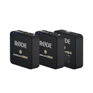[Fpym] สำหรับ RODE Wireless Go ฟิล์มห่อไวนิลสติ๊กเกอร์ติดบนตัวเครื่อง II สติกเกอร์ป้องกันตัวเครื่องไ
