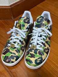 Adidas Stan Smith BAPE 迷彩波鞋
