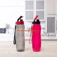 botol air minum eco 1liter tupperware warna fanta dan hitam 2pcs promo