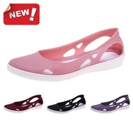 Fashion Pointed Toe Flat Sandals Women Jelly Sandal Summer Breathable Leisure Hole Shoes 6017 V808