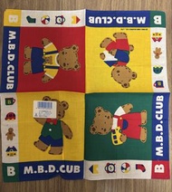 全新Mr Bear Dream手巾