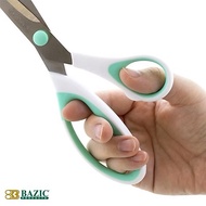 4442 BAZIC LARGE SCISSORS (1 PC)