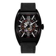 ARIES GOLD AUTOMATIC INFINUM CRUISER LEATHER STRAP MEN'S WATCH SERIES