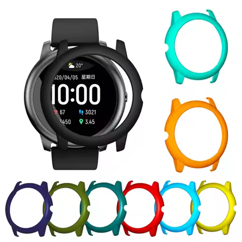 Protector Frame Case For Haylou Solar LS05 Smart Watch PC Plastic Protect Cover Shell Bumper For Xia