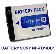 NP-BD1 / NP-FD1 / BD1 / FD1 แบตเตอรี่สำหรับกล้อง โซนี่ Camera Battery For Sony Cybershot DSC-T70,DSC-T77,DSC-T200,DSC-T90,DSC-TX1,DSC-T700,DSC-T900,BC-CSD,DSC-G3,DSC-T75 BY JAVA STORE