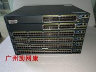 Cisco/思科 WS-C2960S-F24PS-L 24口 100M 交換機 POE供電