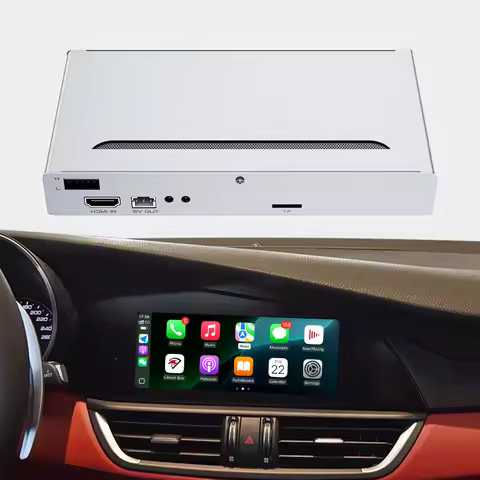 Limcet CarPlay adapter applicable to Alfa Romeo/Giulietta Android Auto CarPlay Function
