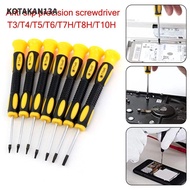 KOTAKAN13A Torx Screwdriver, With Hole T3/T4/T5/T6/T7H/T8H/T10H Disassembly Repair Tools, Practical 
