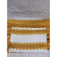 999 gold lace/ K999 width 3cm