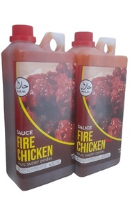 saos bbq pedas ala richeese level 5