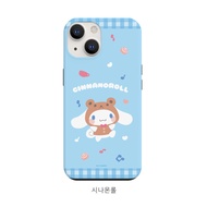 (คอมโบ&ฮาร์ดเคส)เคส Sanrio Hello Kitty แท้ 100% สำหรับ iPhone17 เคส 17pro 17promax เคส 16promax 16pr