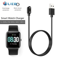 Smartwatch Charging Cable สำหรับ Willful IP68/SW021/SW025/SW01/SW023 Uwatch 3แหล่งจ่ายไฟ Dock