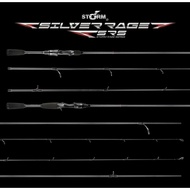 STORM SILVER RAGE SSRS 662L/ML/M/MH SPINNING ROD,SSRC 662L/ML/M/MH BC ROD, ROD CASTING