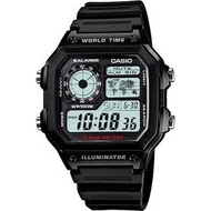 100% ORIGINAL CASIO AE-1200WH-1A AE-1200WH-1B DIGITAL WATCH AE-1200WH AE1200WH-1A AE1200WH-1B