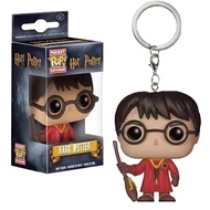 Harry Potter Keychain Set – Dumbledore, Hermione, Dobby Characters Key Ring for Fans, Backpack Penda