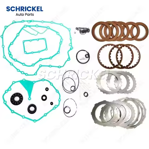 M4VA SWRA DMNM GD1 Transmission Master Clutch Repair Kit CVT Gearbox Discs Friction Kit Steel Plate 