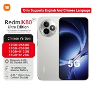 Redmi K80 Ultra Smartphone MediaTek Dimensity 9400+ (3nm Flagship Processor), Custom D2 Discrete Gra