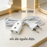 Portable cordless socket, extension cord extension socket 3m 5m10m