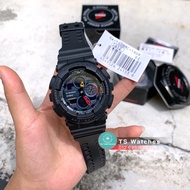 ♕㍿[ Stock In Hand ] 💯 Original G SHOCK Tokyo Neo Watch GA-140BMC-1A  / GA-140BMC GA140 GA-140BMC-1