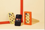 預訂~ 最新 Line Friends x Maison kitsune 系列 布朗熊 熊大 小狐狸 卡通 Apple Iphone 11 Case / Iphone 12 Case 手機保護套 手機保護殼