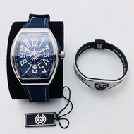 Aaa+abftm Perfect V3 True Ding Version Franck Muller Vanguard Vanguard V45 Gypsophila Face Perfect Upgrade 1. All Words on the Words Using 1: 1 High Structure Open Mold Men's Watch Men's Watch Men's Watch Men's Wrist Watch Cool