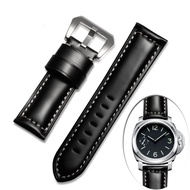 ♂☸❅ Applicable to Peina manatee leather strap for men Panerai 1950 series vintage crazy horse leather watch strap accessories