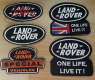 patch bordir tempelan logo land rover bagus buat d jaket... 1pcs 10000