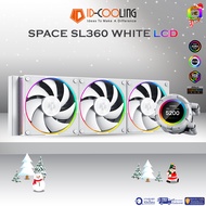 BONMECOM2 / ชุดน้ำปิด 3 ตอน ID COOLING SPACE SL360 / WHITE