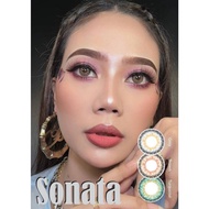 Contact Lens - Western Eyes - Sonata 16.5mm - Plano - Power - Free Lens Case