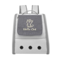 Balo vận chuyển chó mèo Hello cat - Túi vận chuyển thú cưng