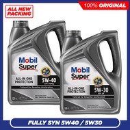 MOBIL SUPER All-In-One 5W40 SN Plus / 5W30 SP Fully Synthetic Engine Oil (4L) 5W-40 5W-30
