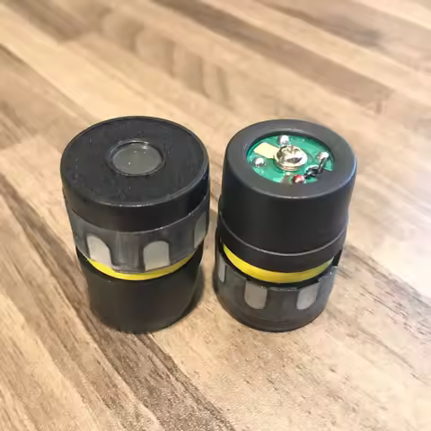 2pcs /lot Mic Cartridge for Wireless Microphone Shure BT-58A UC SLX 2 SLX4 Capsule 58A 58 Mic Spare