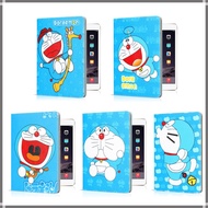 ipad mini 1/2/3 mini4 case ipad air1/2 ipad 2/3/4 ipad 2017/2018 Doraemon Cover