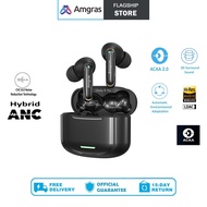 Amgras Liberty Ⅲ Pro Active Noise Cancelling Earbuds Bluetooth Earphone With Hi-Res Audio Wireless,6