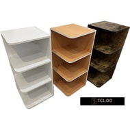 3 Tier Book Shelf DIY 3 Tier High Quality Multipurpose Wooden Rack / Book Rak/ Utility Shef Plywood