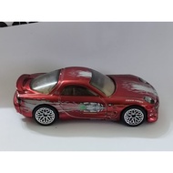 Hot Wheels Fast And Furious 2026 Premium Chase 1995 Mazda RX-7 Red