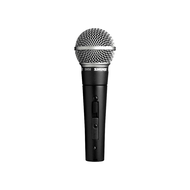 Shure SM58S Wired Mic ไมโครโฟนแบบมีสายการถ่ายทอดสดการแสดงเค - ไมค์มืออาชีพ