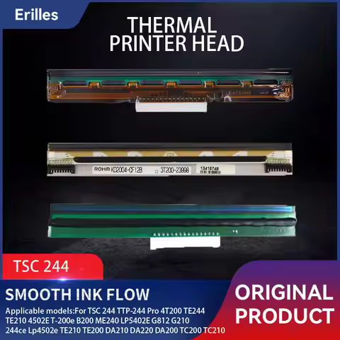 Thermal Print Head For TSC 244 TTP-244 Pro 4T200 TE244 TE210 4502E T-200e B200 ME240 LP5402E G812 G2